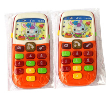Electronic Toy Phone For Kids Baby Mobile Phone Educational Learning Toys Music Sound Machine Children Toy Color Random