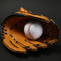 Outdoor Sports Two Colors Baseball Glove Train Softball Practice Equipment Size Left Hand For Adult Men Women