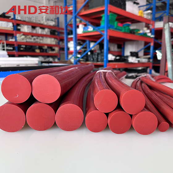 solid silicone bars rolls