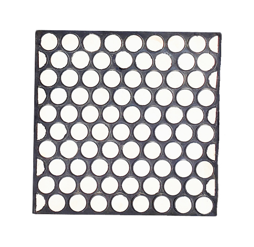 High temperature ceramic liner