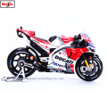 Maisto 1:18 Yamaha 2018 Champion 46Team Racing Silvardo original authorized simulation alloy motorcycle model toy car Collecting