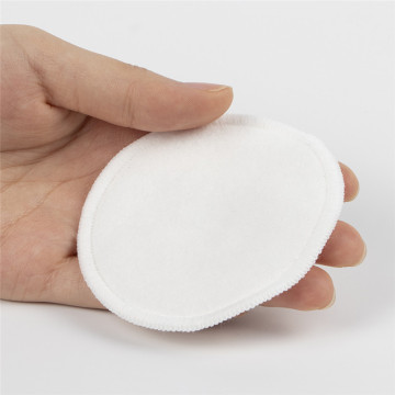 12pcs/Set Reusable Portable Bamboo Fiber Washable Rounds Pads Makeup Removal Cotton Pad Cleansing Facial Pad Tool New