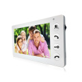 HomeFong 7 inch Visual Intercom with Lock Wired Video Door Phone Door Access Control 3A Power for Home Apartment Security