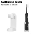 Fashion Electric Toothbrush Wall-Mounted Holder Protect Brush Head Stand Rack Toothbrush Organizer Space Saving Tooth Brush Base