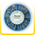 Dental stainless steel screw post gold plated screw post 120pcs dental materials for dentist tool dentistry