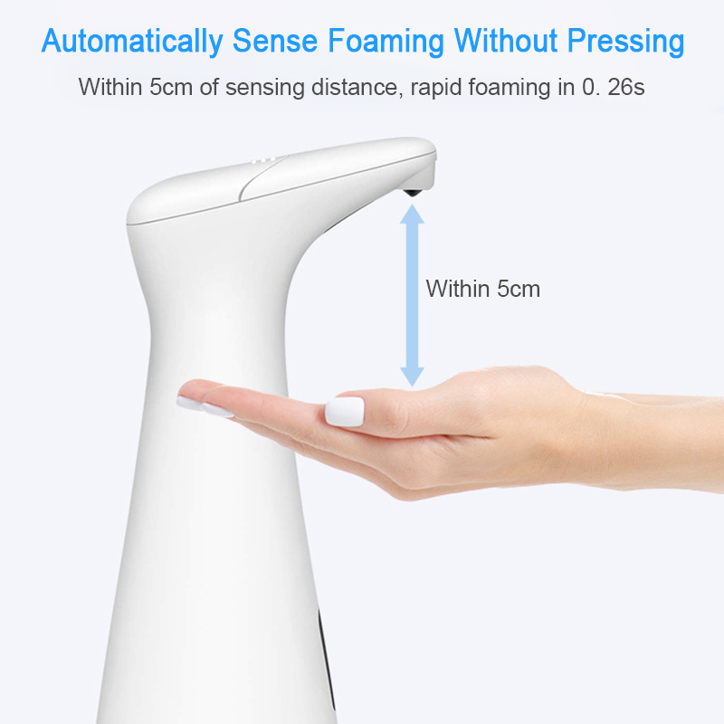 Liquid or Foam Soap Dispenser Automatic Intelligent Induction foaming Washer Hand Washing Machine for Kitchen Bathroom Dispenser