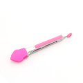 9 inches Silicone Tongs