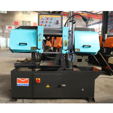 Factory Price Selling Well Win Praise equipment horizontal band sawing machine for metal large hacksaw blade machine