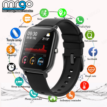 2020 Smart Watch Men Women Heart Rate Blood Pressure Monitor Bluetooth Connect Smartwatch Fitness for Android Watch Smart
