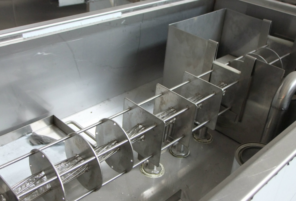 Screw Water Washing Machine