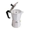 Mocha Coffee Stove Maker Pot Latte Coffee Pot Espresso Percolator Kettle Kitchen Home Office Coffee Pot 50/100/150/300/450/600ML