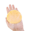 5pcs Face Round Makeup Remover Tools Natural Wood Pulp Sponge Cellulose Compress Cosmetic Puff Facial Washing Sponge