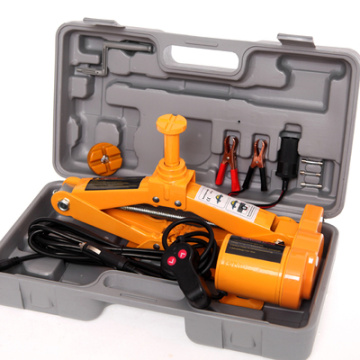 3TON 2-head sedan and SUV 12V auto electric hydraulic jack car lift jack tire repair tools toolkit jack