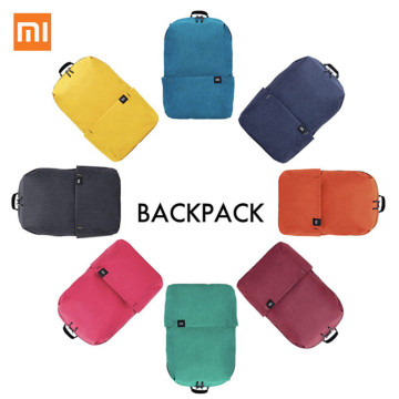 Original Xiaomi Laptop bag Waterproof Backpack 10L Bag 10 Colors 165g Urban Leisure Sports Chest Pack Bags Men Women Small Size