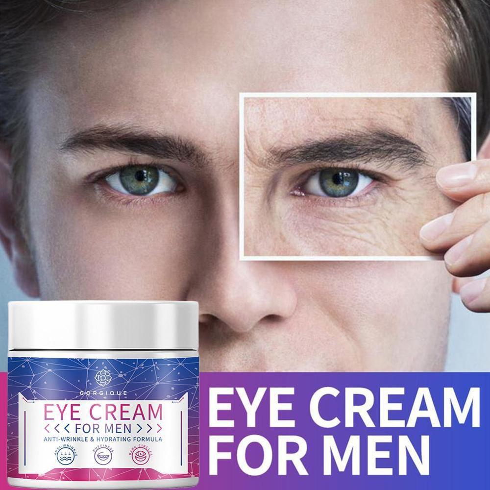 10g, 20g, 30g Day And Night Men's Eye Cream Dark Circles Remover Eye Bags Under The Eyes Of Tight Anti Aging Cream Men Skin Care