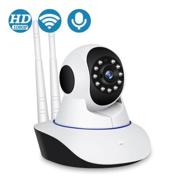 BESDER Full HD 1080P WIFI Camera Two-way Audio P2P Motion Alarm Home Security Wireless IP Camera Baby Monitor SD Card Slot iCsee