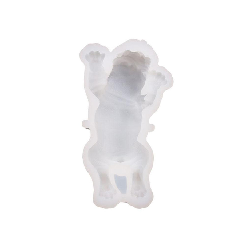 Silicone Mold for Dog Pretty Mousse Cake 3D Shar Pei Mold Ice Cream Jelly Pudding Blast Cooler Fondant Tool Decoration