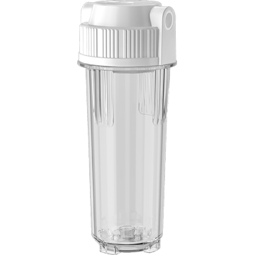 10inch transparent filter 1/2 hose thread