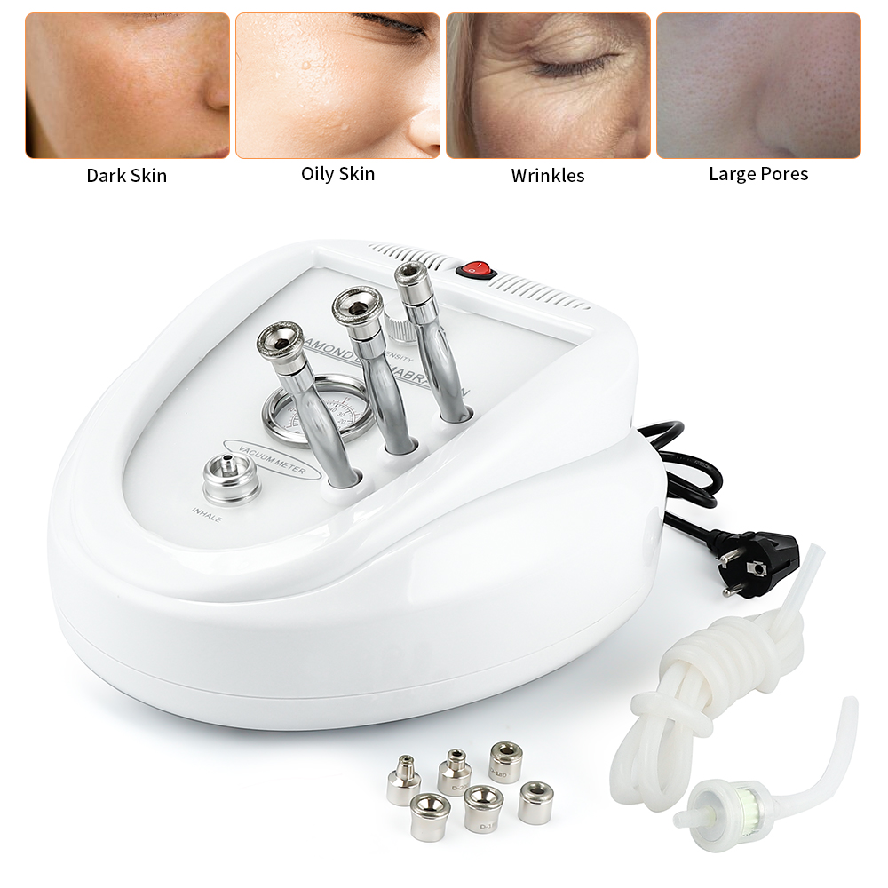 Diamond Dermabrasion Acne Pimple Wrinkle Removal Water Spray Exfoliation Peeling Face Care Microdermabrasion Peel Machine Beauty