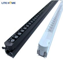 LowGlare Linear light with 4 wire track adapter