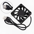 1Pieces Gdstime DC 5V USB 6010 60mm x 10mm 6cm Fans PC Computer Case Cooling Cooler Fan