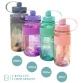 600-2000ml Outdoor Fitness Drinking Bottle Kettle Large Capacity Portable Climbing Bicycle Water Bottles BPA Free Gym Space Cups