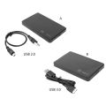 2.5 Inch HDD SSD Case Sata to USB 3.0/2.0 Hard Drive Box Enclosure Adapter