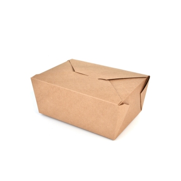 Custom Biodegradable Fast Food Packaging Box
