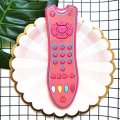Baby Toys Colorful Music Mobile Phone TV Remote Control Early Educational Toys Electric Numbers Remote Learning Machine Toy Gift