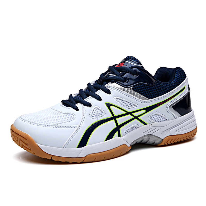 Men Women Badminton Shoes Volleyball Table Tennis Anti-Slippery Training Professional Sneakers Sport Badminton Shoes Plus Size