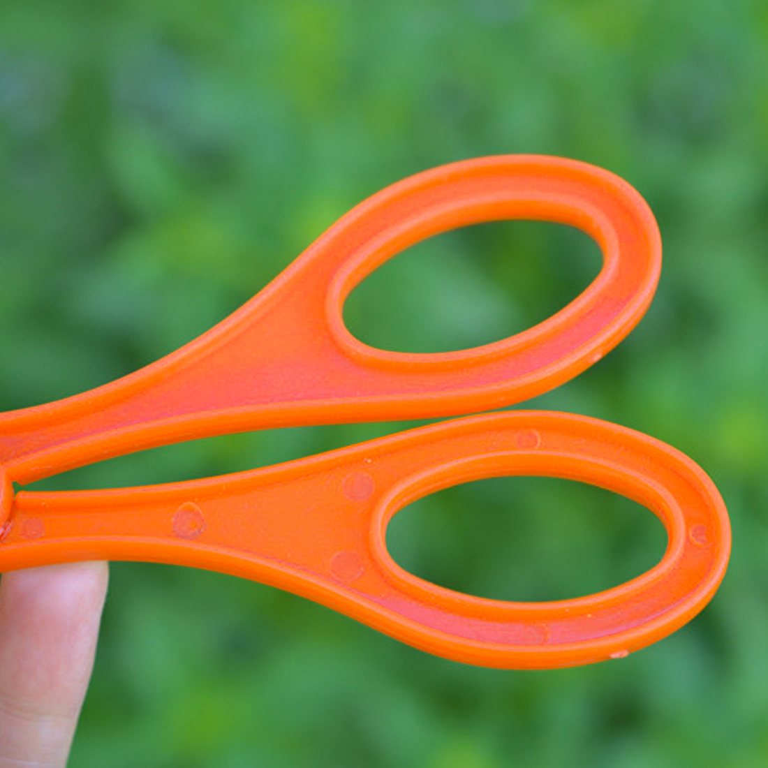 1pc Plastic Bug Insect Catcher Scissors Tongs Tweezers For Kids Children Toy Handy Tool