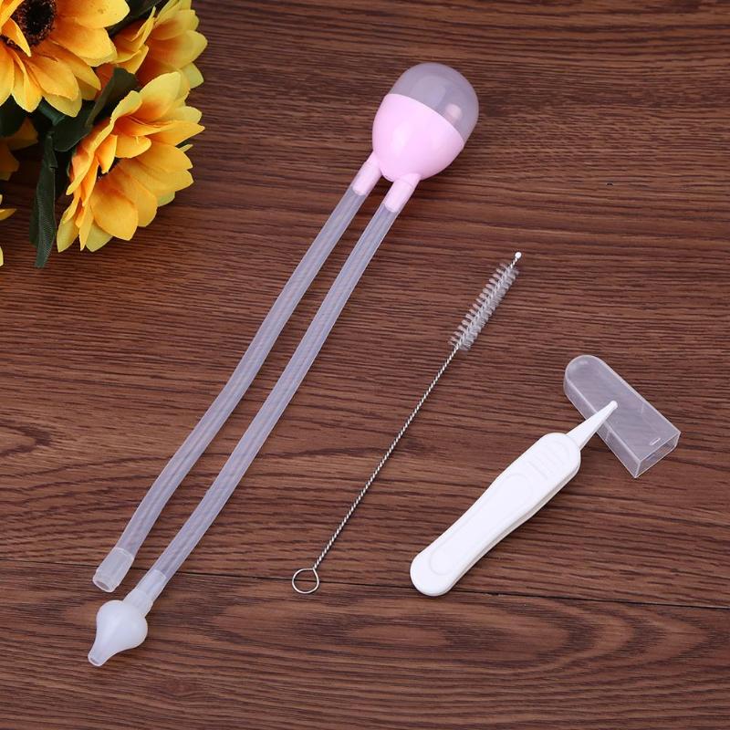 Baby Care Nasal Aspirator Electric Nose Cleaner Safe Hygienic Snot Device Oral Sucker for Children Nose Cleaner Dropshipping