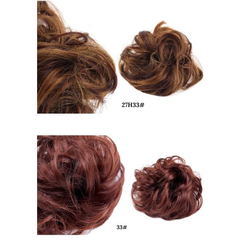 10 Colors Curly Hairpiece Synthetic Hair Padding Chignons Supplier, Supply Various 10 Colors Curly Hairpiece Synthetic Hair Padding Chignons of High Quality