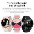 V23 Smart Watch 2021 Men Women Full Screen Touch IP67 Waterproof Heart Rate Blood Monitor for iOS Android Sport Smartwatch