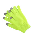 Solid Colors Winter Classical Knitted Gloves