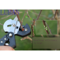 Garden Tools Grafting Pruner Chopper Vaccination Cutting Tree Plant Shears Scissor and 2cm Graft Film Tape