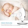 VB605 Wireless Video Baby Monitor 2.4 Inch Color Security Camera Intercom IR 24h Baby Walkie IR LED Portable Baby Camera