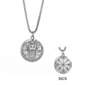 Dawapara The First Pentacle Of The Sun Key Of Solomon Seal Pendant Necklace Jewish Amulet