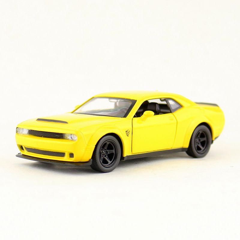 High Simulation Exquisite Diecasts & Toy Vehicles: RMZ city Car Styling Dodge Challenger SRT Demon 1:36 Alloy Diecast Car Model