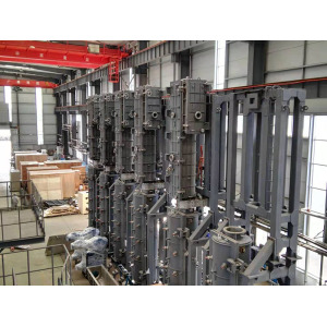 Semi-Continuous Fiber Preform Vacuum Sintering Furnace