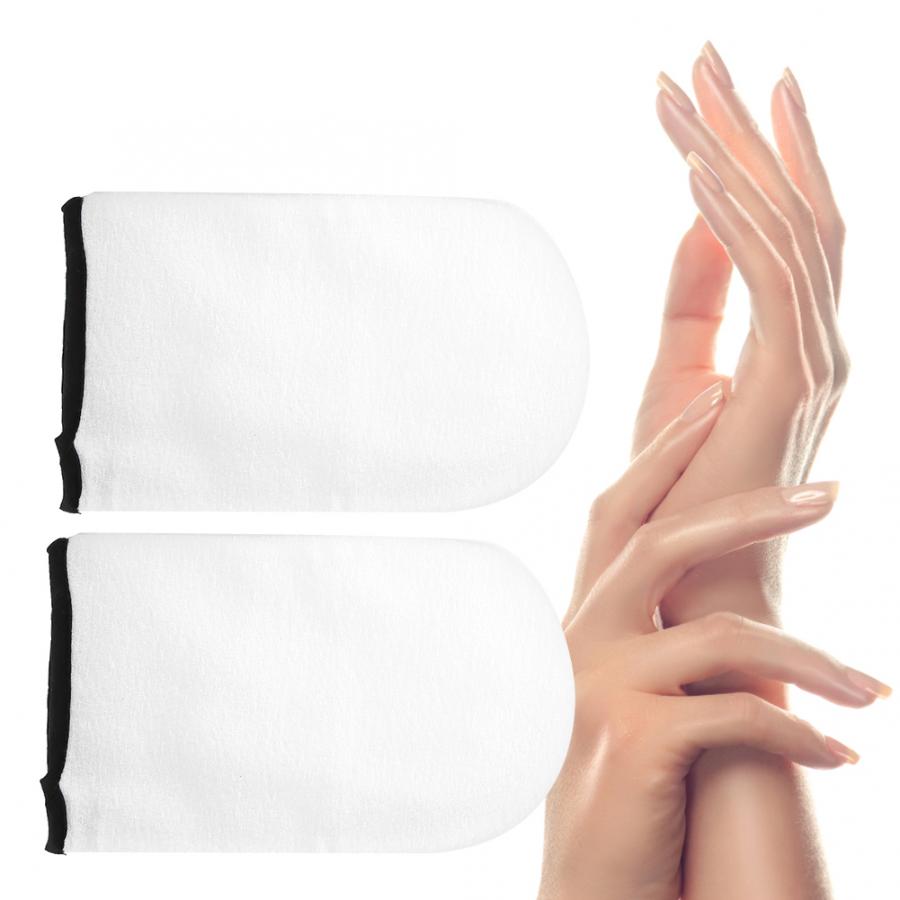 Paraffin Therapy Gloves Cotton Hand Care Heat Preservation Wax Therapy Gloves