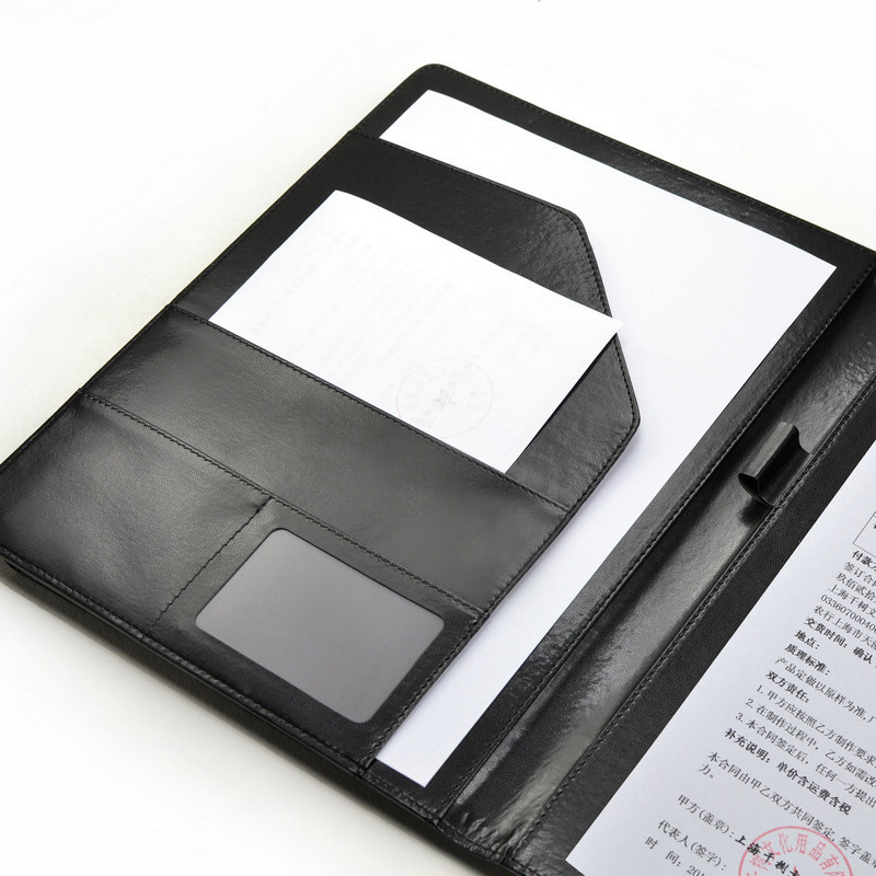 A4 Document Bag File Folder Clipboard Business Office Financial School Supplies