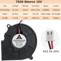 12V Sleeve 2Pin