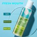 Portable Mini Mouthwash Clean Tartar Care For Gums Fresh Breath Mint Fresh Oral Care Cleaner Convenience Carry 10ml Fresh Breat