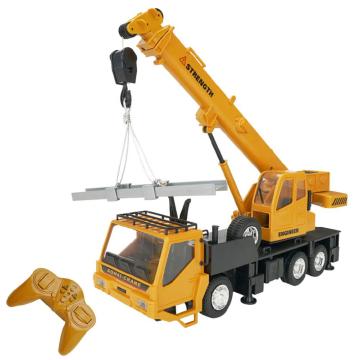 LeadingStar 1:24 10CH Simulation Crane Excavator Wireless RC engineering Lighting Truck Chargeable RC Vehicles Cars Toys