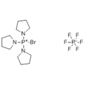 Bromo-tris-pyrrolidino-phosphonium hexafluorophosphate CAS 132705-51-2