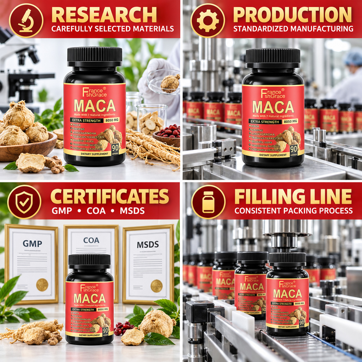 Maca Root Capsules10