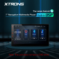 XTRONS Universal 7" DSP 2 din the latest Android Car Multimedia Player Radio Stereos 1080p Video Steering wheel GPS DVR NO DVD