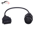 OBD 2 II Cable For IVECO 38Pin obd 16 Pin Connector Cable Car Interface Cable For IVECO Trucks Diagnostic Tools Car-detector