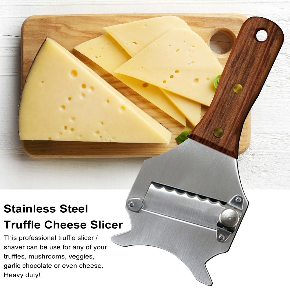 Stainless Steel Truffle Cheese Slicer Adjustable Blade Chocolate Truffle Planer For Kitchen Gadget Chocolate Planer Tool